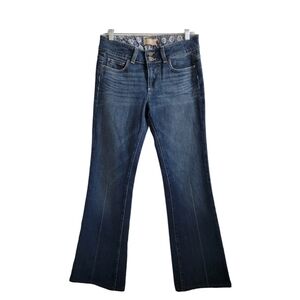 Paige Hidden Hills Bootcut Jeans, Size 28